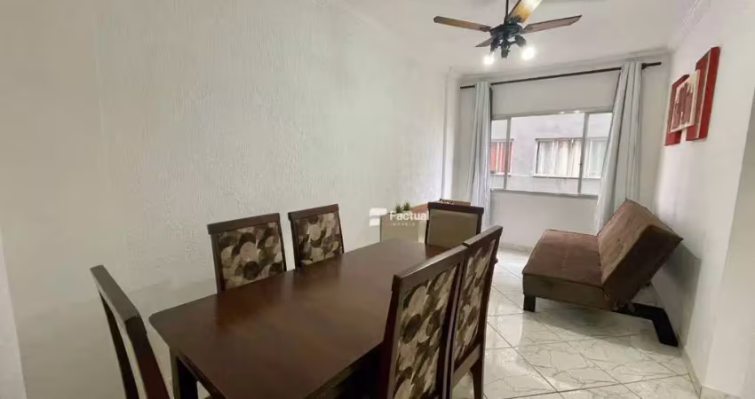 Ap com 2 quartos, 60 m² - locação ou venda na enseada - guarujá/sp