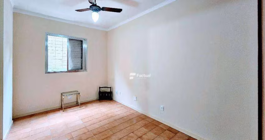 Apê á venda no tombo, 48 m² por r$ 310.000 - tombo - guarujá/sp