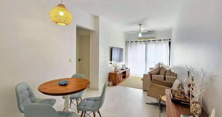 Apê com 2 quartos à venda, 60 m² por r$ 450.000 - astúrias - guarujá/sp