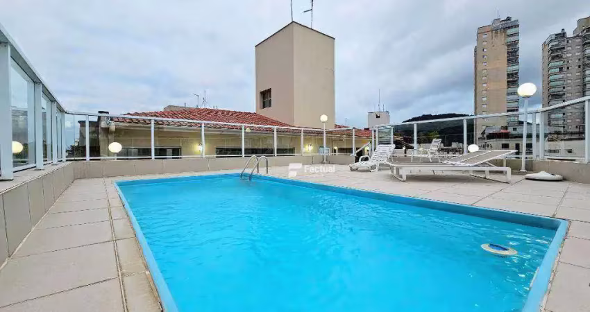 Apartamento com 3 dormitórios à venda, 180 m² por r$ 420.000,00 - enseada - guarujá/sp