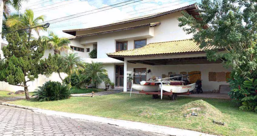 Casa com 5 dormitórios à venda, 800 m² por r$ 3.800.000,00 - acapulco - guarujá/sp