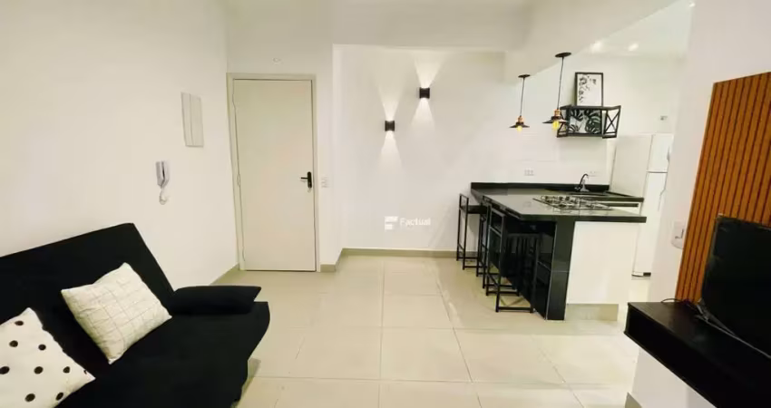 Apartamento à venda na praia da pitangueiras no guarujá / sp.