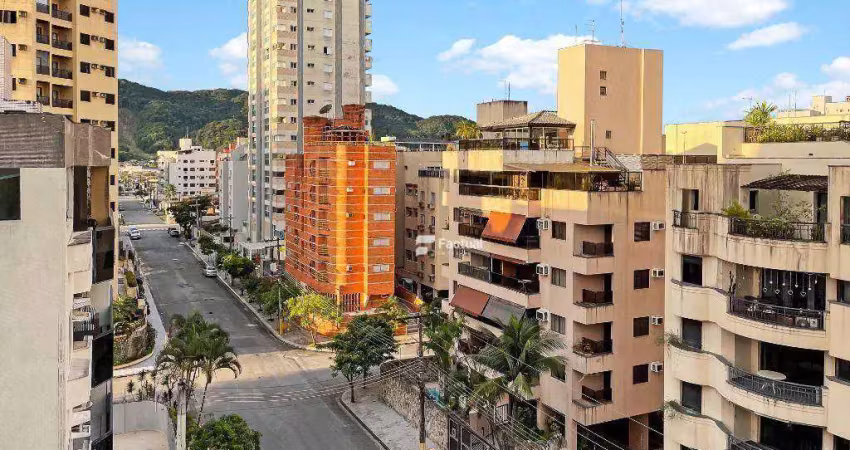 Apartamento com 3 dormitórios à venda, 131 m² por r$ 849.000,00 - enseada - guarujá/sp