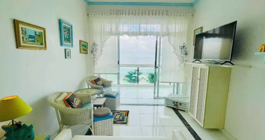 Apartamento à venda na praia de pitangueiras - guarujá/sp.