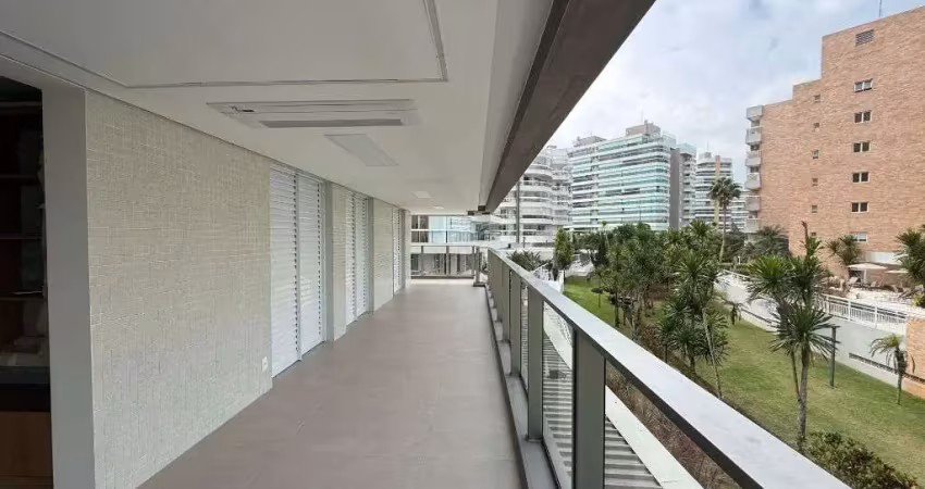 Apartamento com 4 suítes à venda, 192 m² - riviera de são lourenço - bertioga/sp