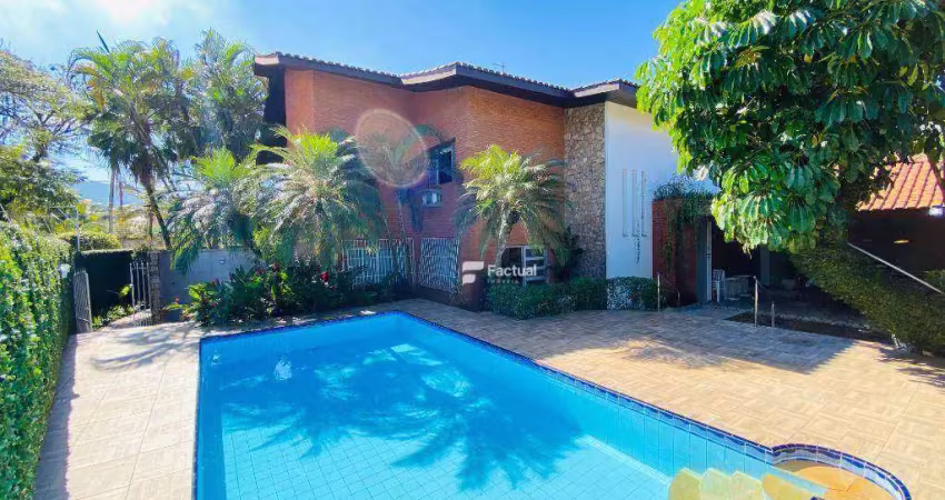 Casa com 4 suites à venda, 336 m² por r$ 1.150.000 - enseada - guarujá/sp