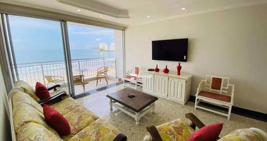 Apartamento com 4 quartos à venda na Avenida Marechal Deodoro da Fonseca, 1596, Pitangueiras, Guarujá