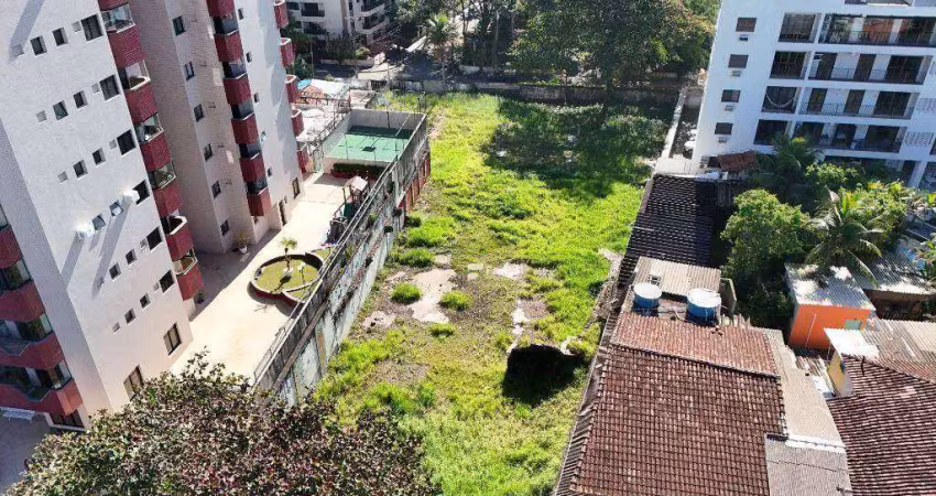 Terreno à venda, 960 m² por r$ 2.000.000,00 - tombo - guarujá/sp
