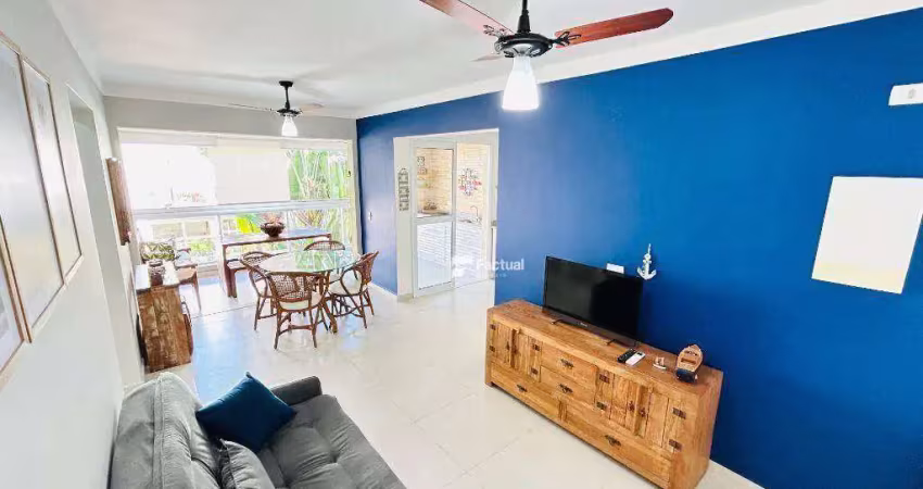 Apartamento com 2 quartos à venda na Rua Iracema, 190, Enseada, Guarujá