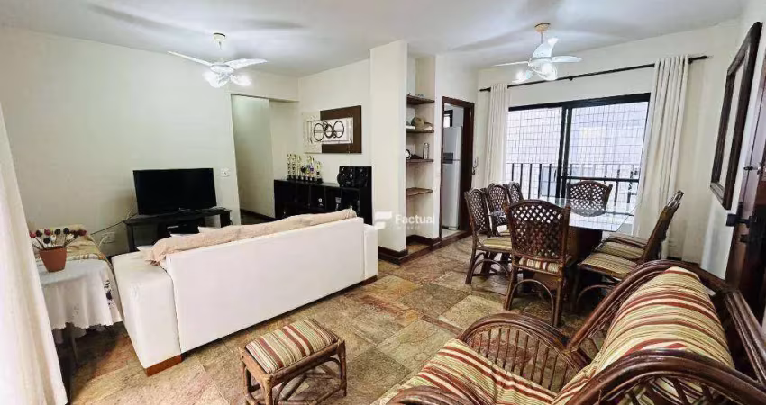 Apartamento a venda na enseada – região tortugas – guarujá/sp.