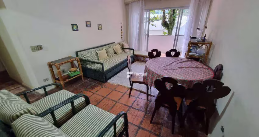 Apartamento à venda na praia da enseada - guarujá/sp.