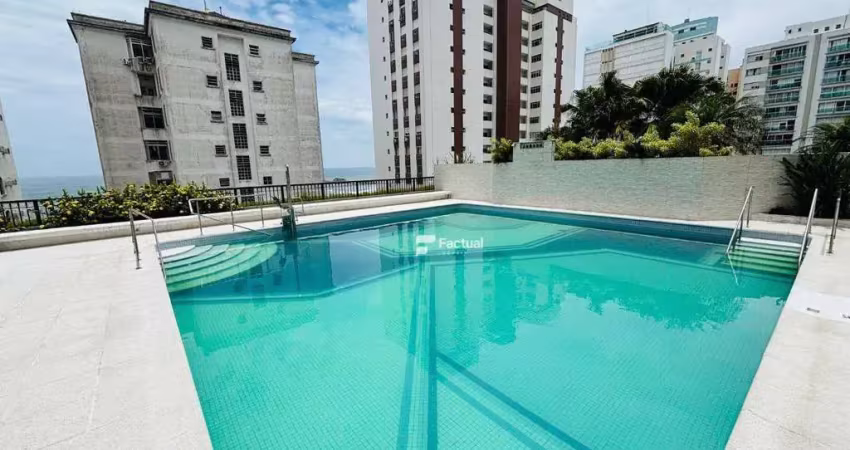 Apartamento à venda na praia de pitangueiras, guarujá - sp.