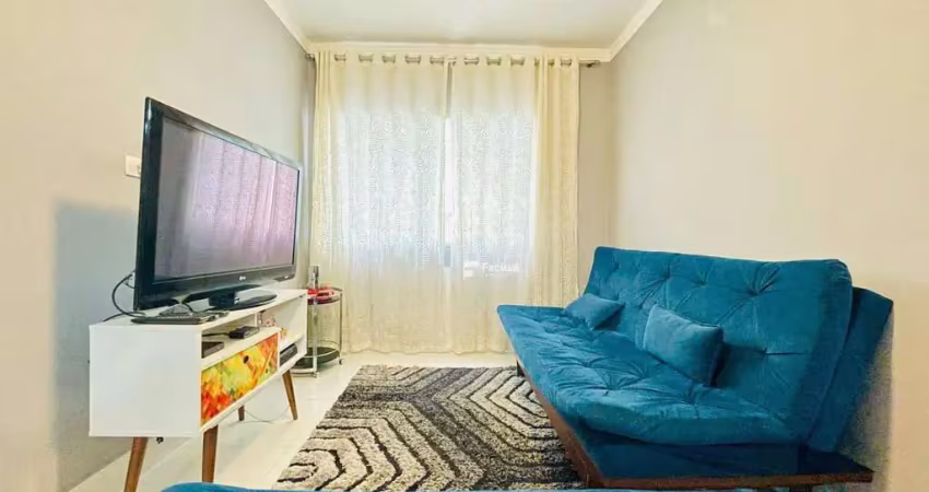Apartamento com 1 quarto à venda, 55 m² por r$ 285.000 - enseada - guarujá/sp