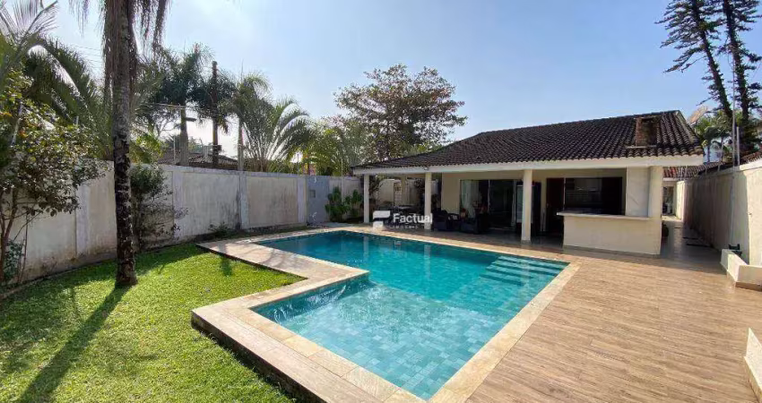 Casa com 4 quartos à venda na Avenida Assis Chateaubriand, 500, Enseada, Guarujá