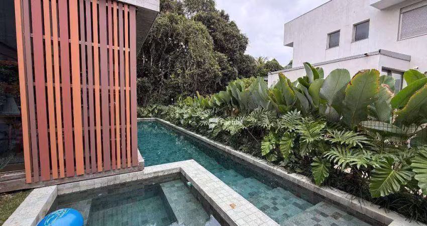 Casa com 6 dormitórios, 400 m² - venda ou aluguel/dia - riviera  de são lourenço - bertioga/sp