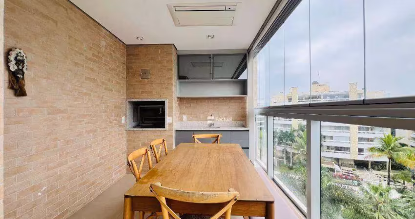Apartamento com 2 dormitórios à venda, 97 m² - riviera de são lourenço - bertioga/sp