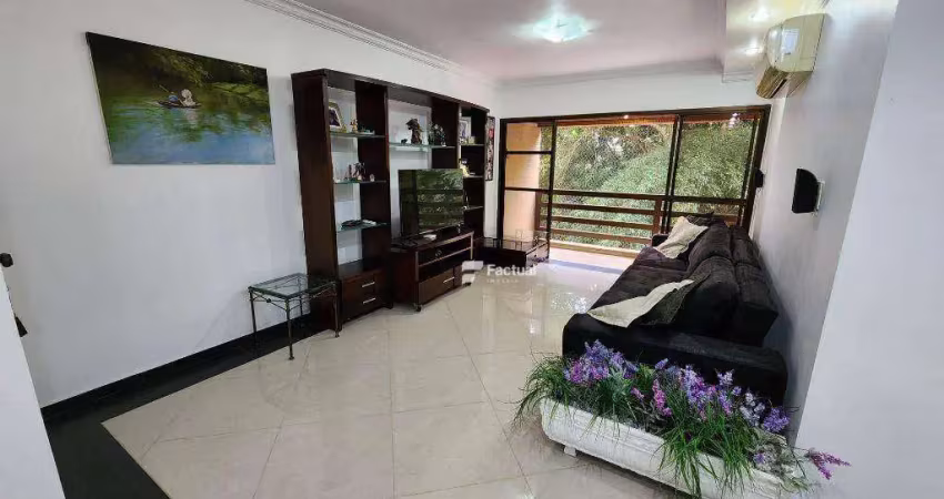 Apartamento com 3 dormitórios (1 suite) à venda na praia das pitangueiras - guarujá/sp