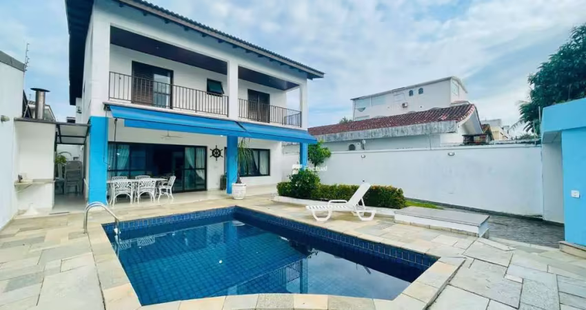Casa com 4 quartos à venda, 300 m² por r$ 1.100.000 - enseada - guarujá/sp