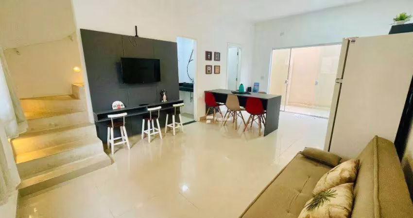 Casa em condomínio fechado com 2 quartos à venda na Avenida Paulo Matarazzo, 70, Enseada, Guarujá