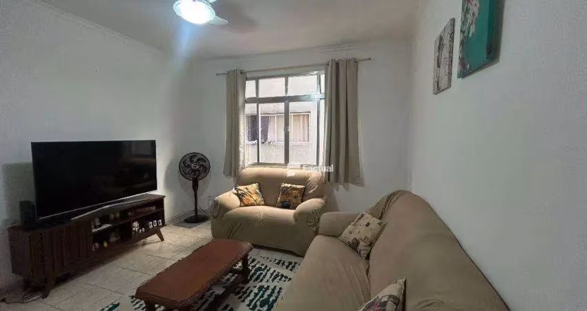 Apartamento lado praia a venda, enseada, guarujá/sp