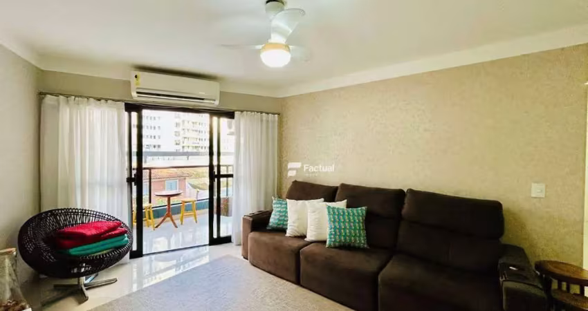 Apartamento com 4 dormitórios à venda, 150 m² por r$ 1.063.000,00 - pitangueiras - guarujá/sp
