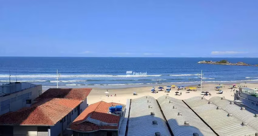 Apartamento à venda frente a praia das pitangueiras em guarujá - sp.