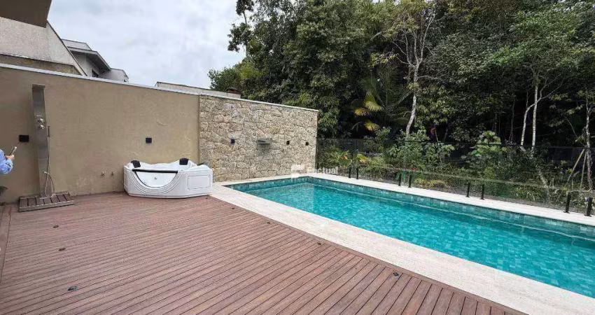 Casa com 5 suítes à venda, 400 m² - riviera de são lourenço - bertioga/sp