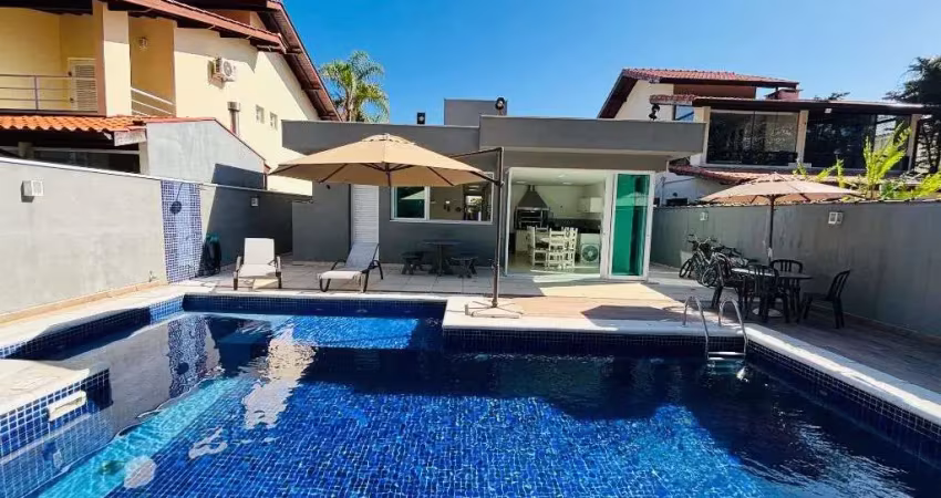 Casa com 3 suítes, 312 m² - venda ou aluguel/ano - riviera de são lourenço - bertioga/sp