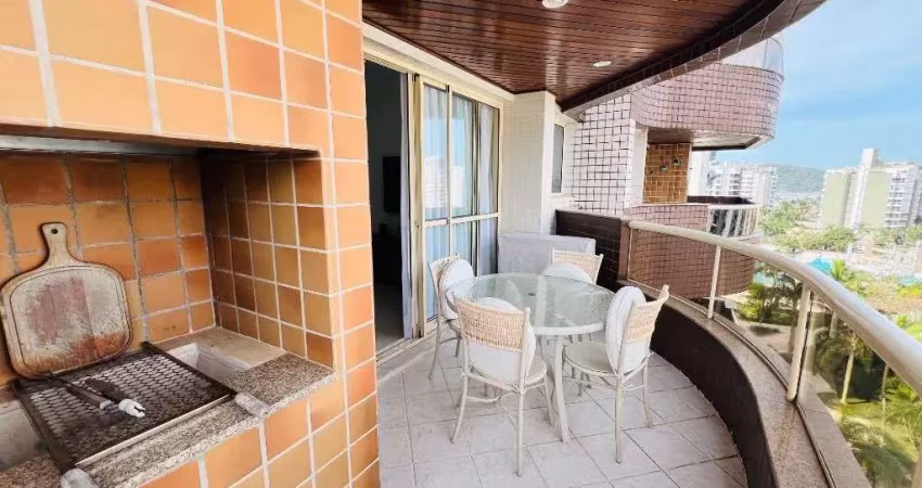 Apartamento com 3 dormitórios à venda, 94 m² - riviera de são lourenço - bertioga/sp