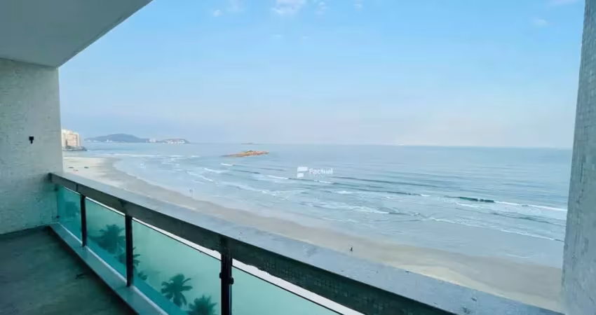 Apartamento à venda na praia da pitangueiras no guarujá / sp.