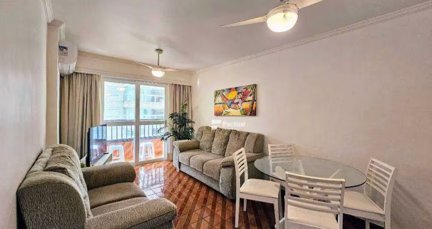 Apê 2 quartos à venda, 70 m² por r$ 550.000 - pitangueiras - guarujá/sp