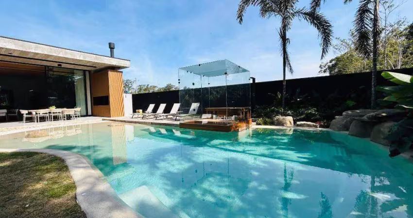 Casa com 5 suítes à venda, 542 m² - riviera de são lourenço - bertioga/sp