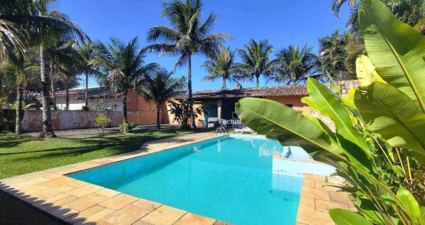 Casa com 4 dormitórios à venda, 300 m² por r$ 2.400.000,00 - acapulco - guarujá/sp