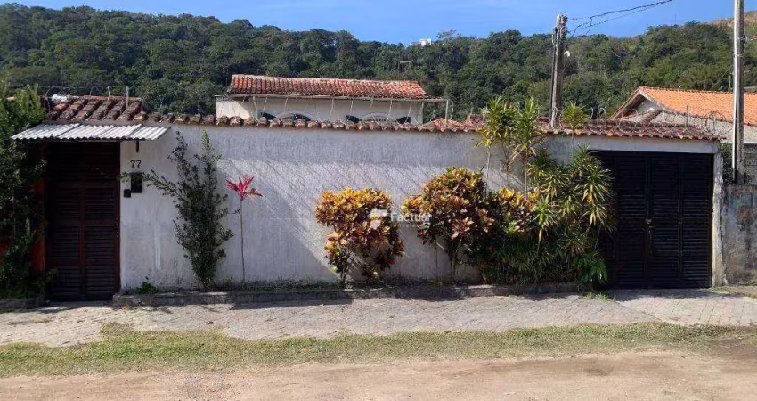 Casa com 6 dormitórios à venda, 330 m² por r$ 1.100.000,00 - praia de pernambuco - guarujá/sp
