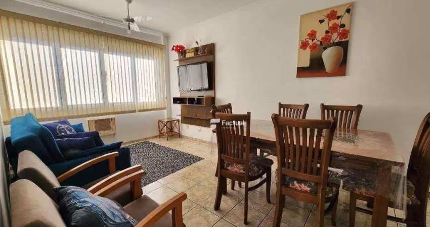 Apartamento com 1 dormitório à venda, 68 m² por r$ 300.000,00 - enseada - guarujá/sp