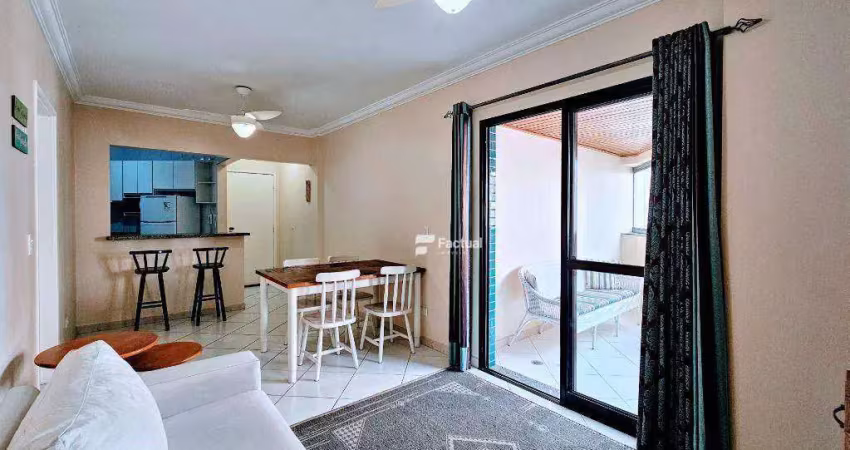 Apê 2 quartos à venda, 75 m² por r$ 600.000 - pitangueiras - guarujá/sp