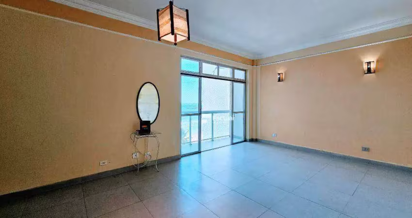 Apê frente mar com 3 quartos à venda, 100 m² por r$ 600.000 - pitangueiras - guarujá/sp
