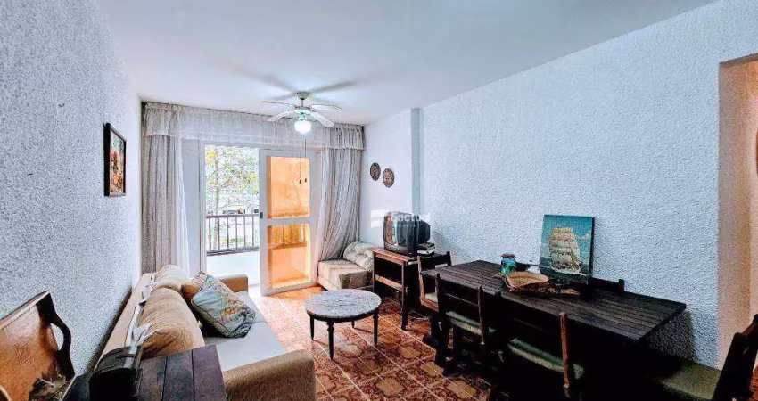 Apê com 2 quartos à venda, 68 m² por r$ 480.000 - pitangueiras - guarujá/sp