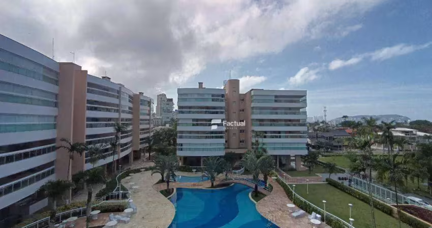 Apartamento com 4 dormitórios à venda, 171 m² por r$ 2.000.000,00 - central park - guarujá/sp