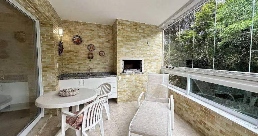 Apartamento com 3 dormitórios para alugar, 94 m² - riviera de são lourenço - bertioga/sp
