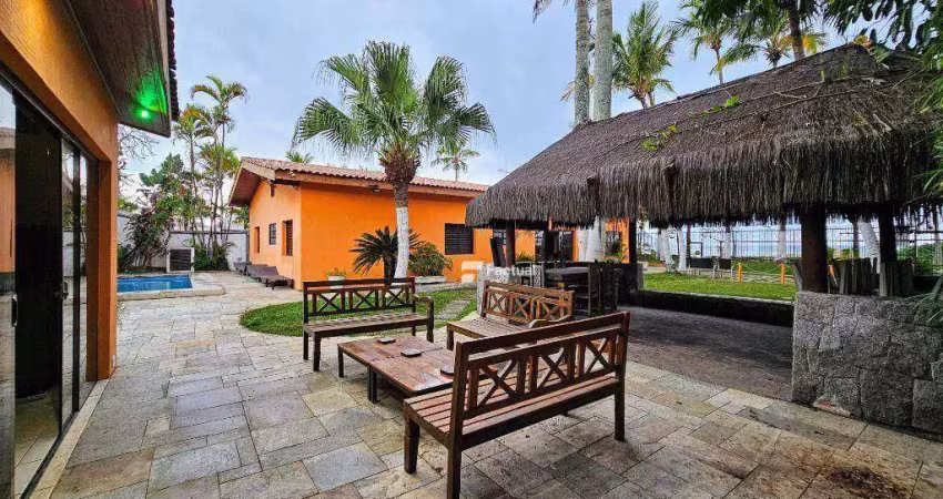 Casa com 6 dormitórios à venda, 360 m² por r$ 2.500.000,00 - enseada - guarujá/sp
