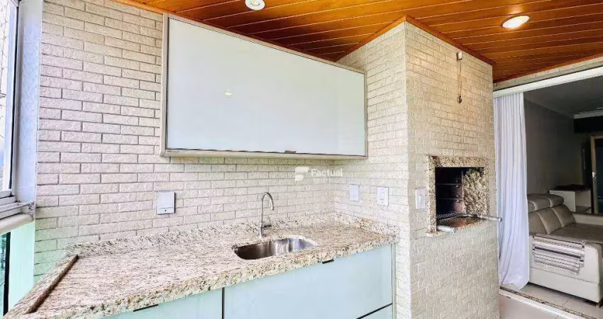 Apartamento com 3 dormitórios para alugar, 116 m² - riviera de são lourenço - bertioga/sp