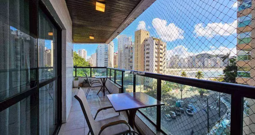 Apê com 3 quartos à venda, 120 m² por r$ 900.000 - astúrias - guarujá/sp