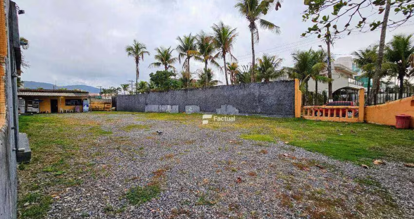 Oportunidade terreno frente mar à venda, 560 m² por r$ 1.500.000 - enseada - guarujá/sp