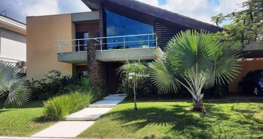 Casa com 4 dormitórios à venda, 416 m² por r$ 4.300.000,00 - acapulco - guarujá/sp