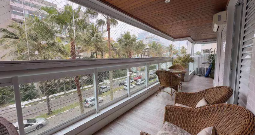 Apartamento com 3 dormitórios à venda, 108 m² - riviera de são lourenço - bertioga/sp