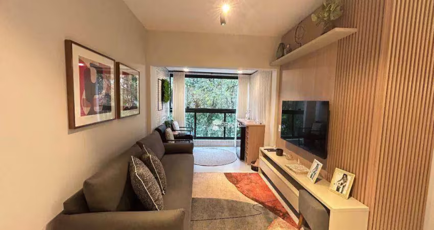 Apartamento com 3 dormitórios à venda, 121 m²  - riviera de são lourenço - bertioga/sp