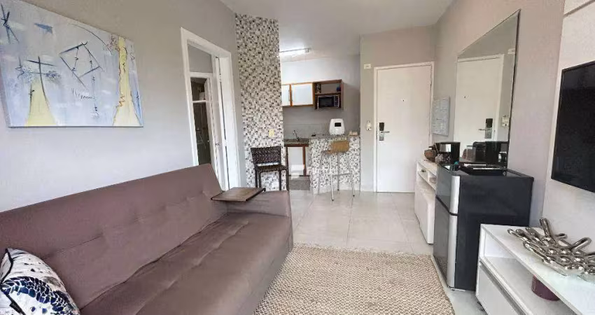 Apartamento com 1 suíte à venda, 38 m² - riviera  de são lourenço - bertioga/sp
