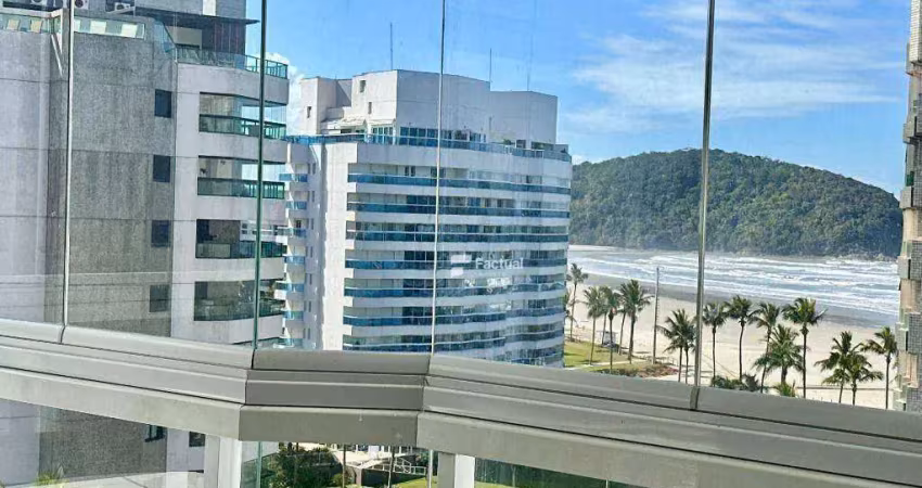 Apartamento com 3 dormitórios para alugar, 105 m² - riviera de são lourenço - bertioga/sp