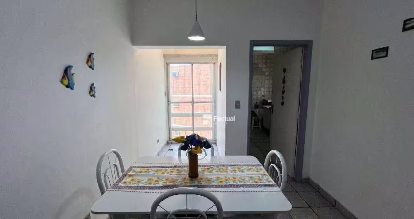 Apartamento com 1 quarto à venda na Rua dos Bancários, 165, Enseada, Guarujá